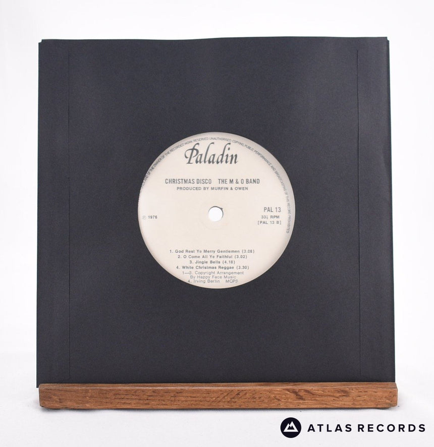M & O Band - Christmas Disco - 7" Mini-Album Vinyl Record - EX