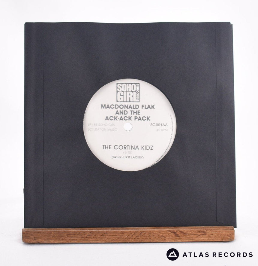 MacDonald Flack And The Ack-Ack Pack - Jack Me Some Crack - 7" Vinyl Record - EX