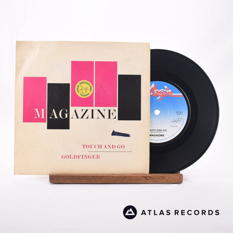 Magazine Touch And Go 7" Vinyl Record - Front Cover & Record