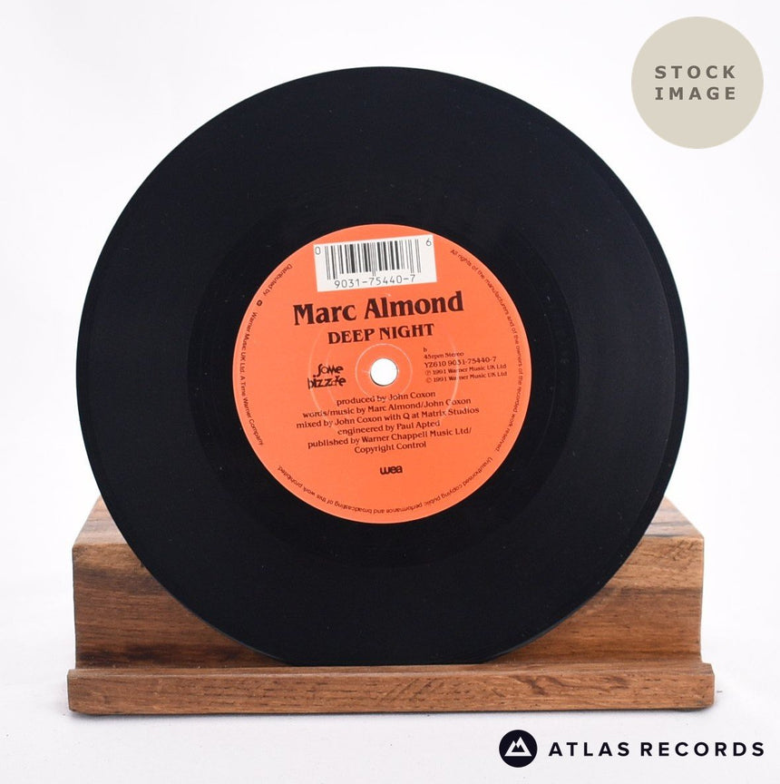 Marc Almond Jacky 7" Vinyl Record - Record B Side