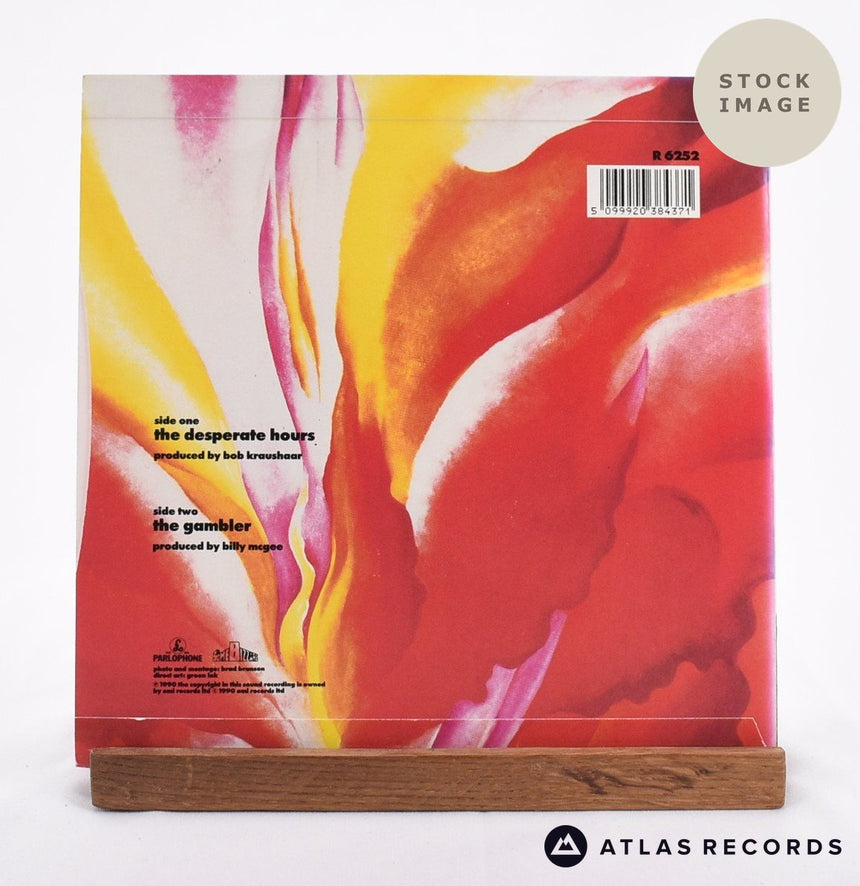 Marc Almond The Desperate Hours Vinyl Record - Reverse Of Sleeve