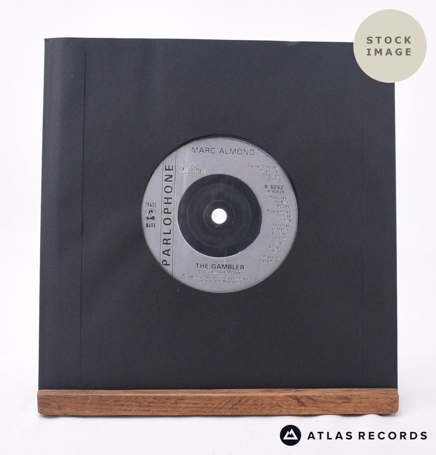 Marc Almond The Desperate Hours 7" Vinyl Record - Reverse Of Sleeve