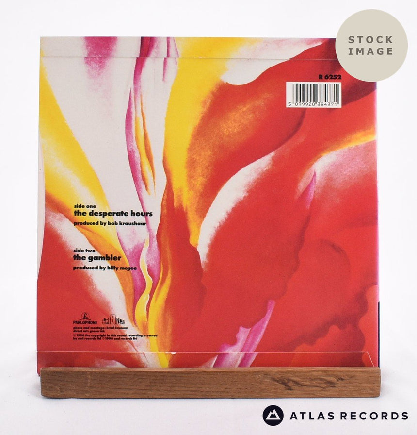 Marc Almond The Desperate Hours Vinyl Record - Reverse Of Sleeve