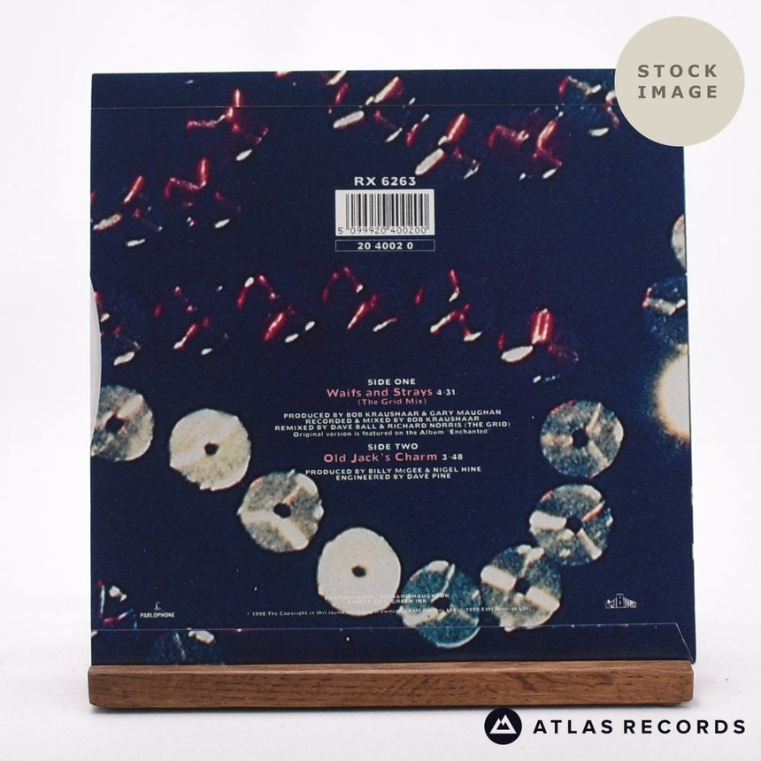 Marc Almond Waifs & Strays 7" Vinyl Record - Reverse Of Sleeve