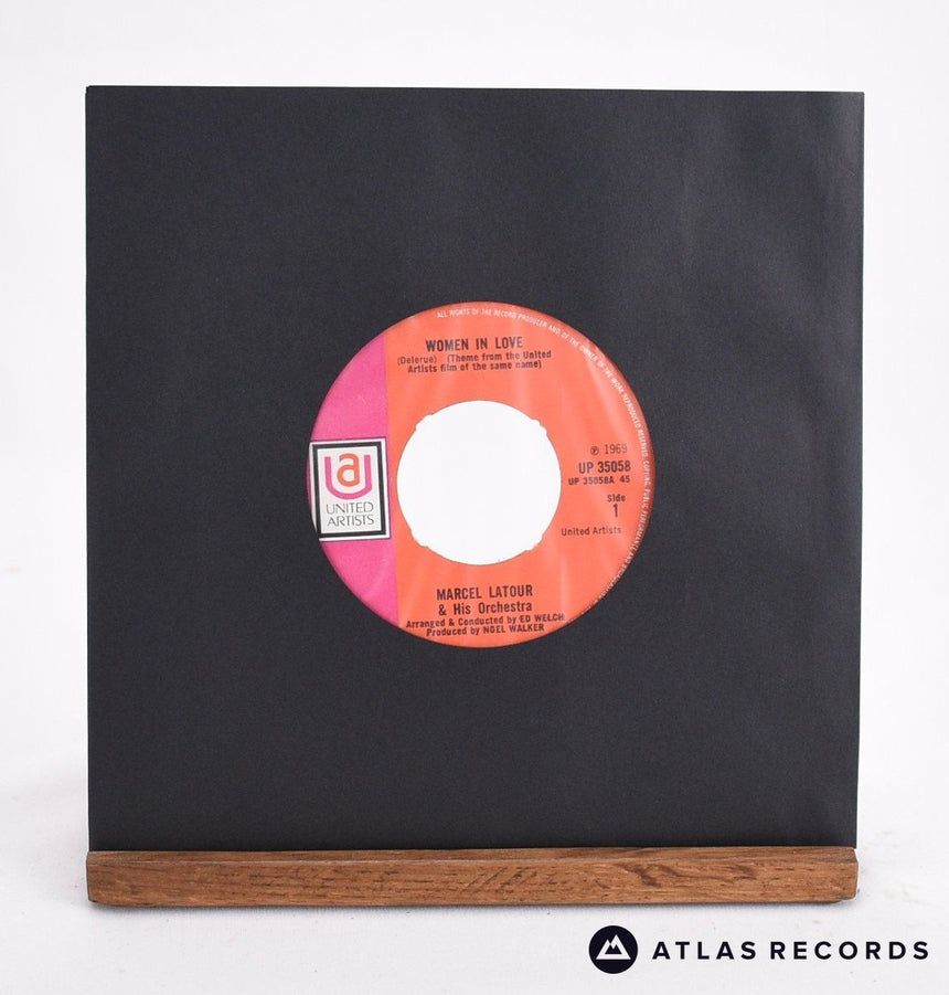 Marcel Latour and his Orchestra Women In Love 7" Vinyl Record - In Sleeve