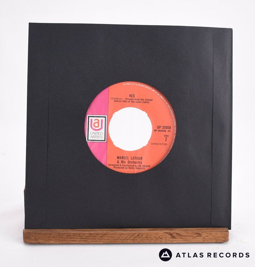 Marcel Latour and his Orchestra - Women In Love - 7" Vinyl Record - EX