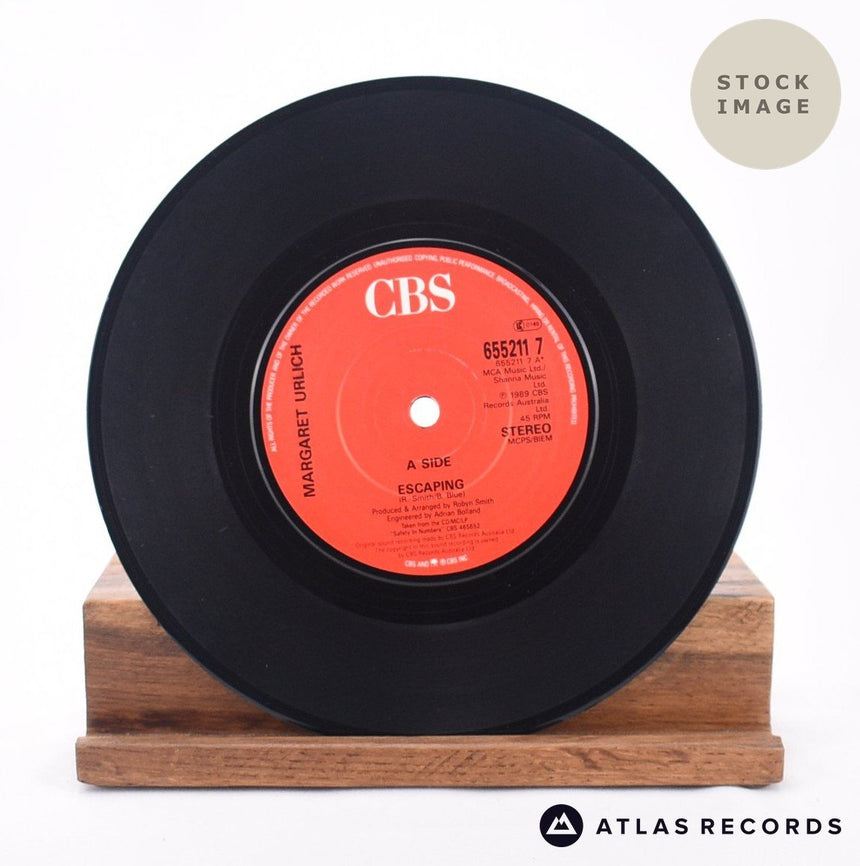 Margaret Urlich Escaping 7" Vinyl Record - Record A Side