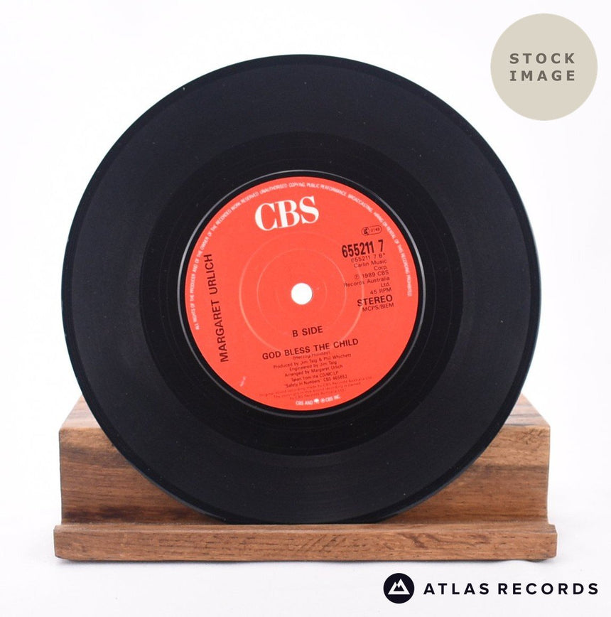 Margaret Urlich Escaping 7" Vinyl Record - Record B Side