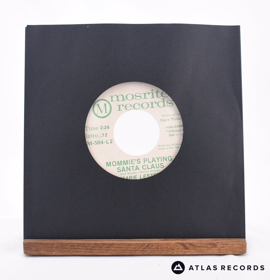 Marie Lester Mommie's Playing Santa Claus 7" Vinyl Record - In Sleeve