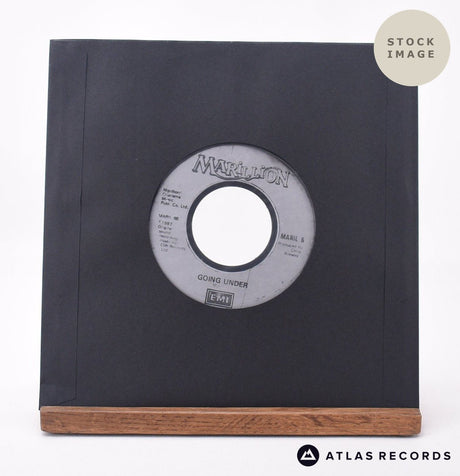 Marillion Incommunicado 7" Vinyl Record - Reverse Of Sleeve