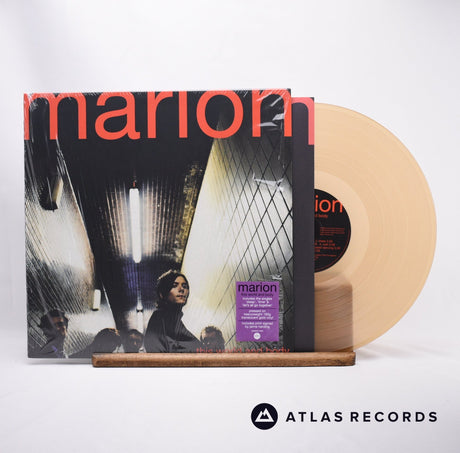 Marion This World And Body LP Vinyl Record - Front Cover & Record