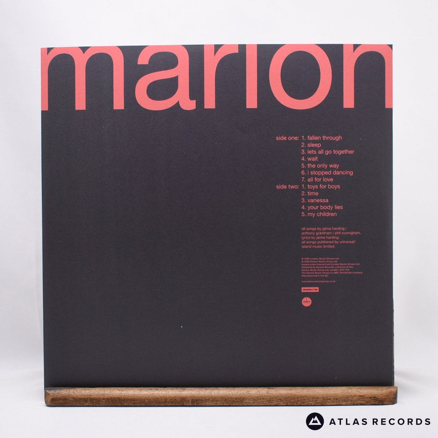 Marion - This World And Body - 180G LP Vinyl Record - NM/NM