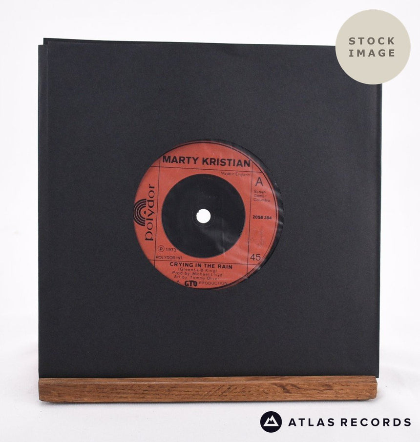 Marty Kristian Crying In The Rain Vinyl Record - In Sleeve