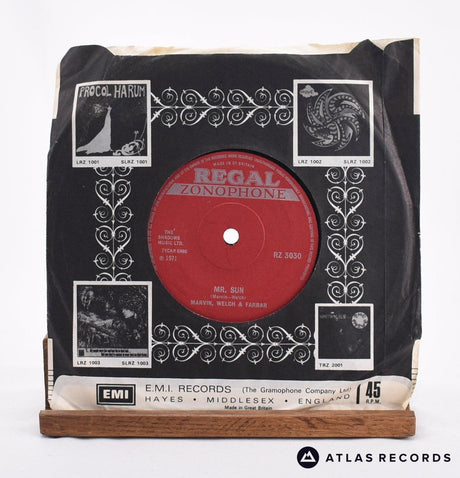 Marvin, Welch & Farrar - Faithful - 7" Vinyl Record - VG+/VG+