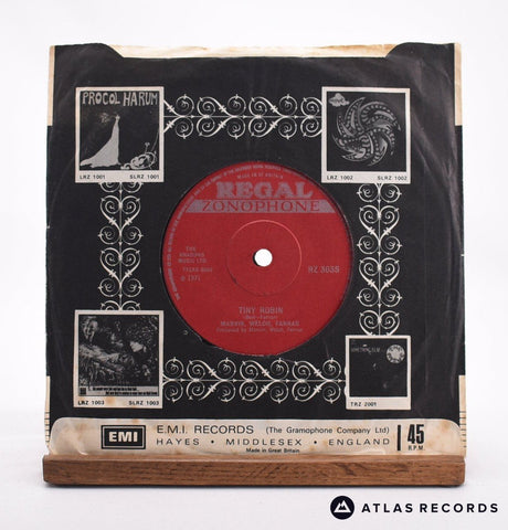 Marvin, Welch & Farrar - Lady Of The Morning - 7" Vinyl Record - VG+/VG+