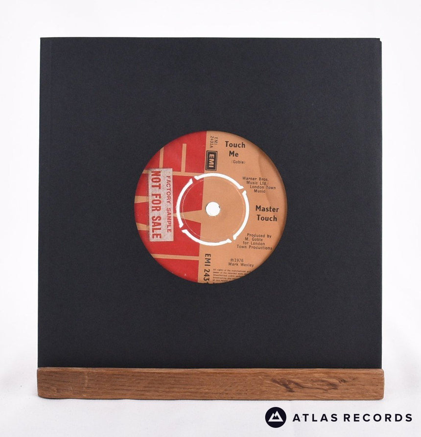 Master Touch Touch Me 7" Vinyl Record - In Sleeve