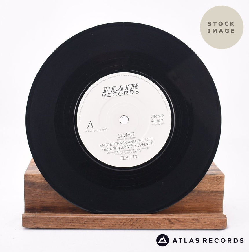 Mastertrack And The I.D.G Bimbo 7" Vinyl Record - Record A Side
