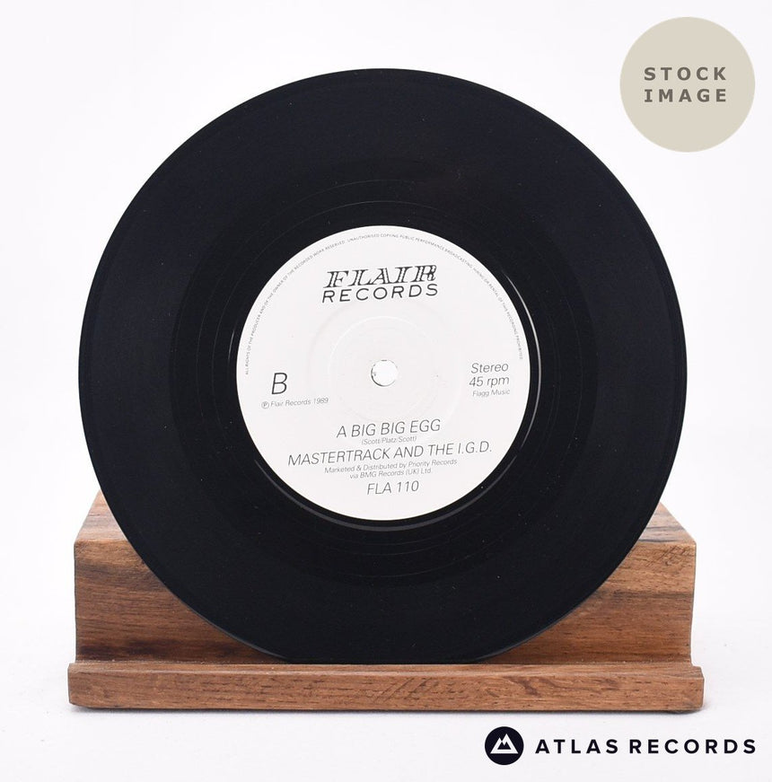 Mastertrack And The I.D.G Bimbo 7" Vinyl Record - Record B Side