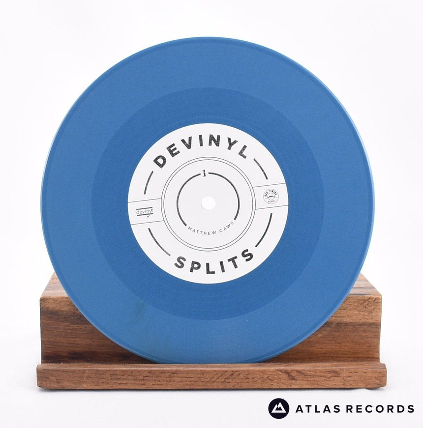 Matthew Caws - Devinyl Splits No. 1 - Dark Blue 7" Vinyl Record - EX/EX