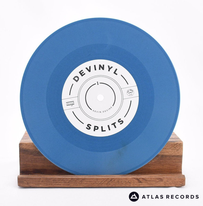Matthew Caws - Devinyl Splits No. 1 - Dark Blue 7" Vinyl Record - EX/EX