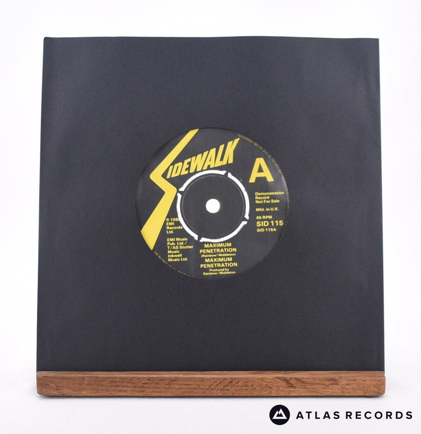 Maximum Penetration Maximum Penetration 7" Vinyl Record - In Sleeve