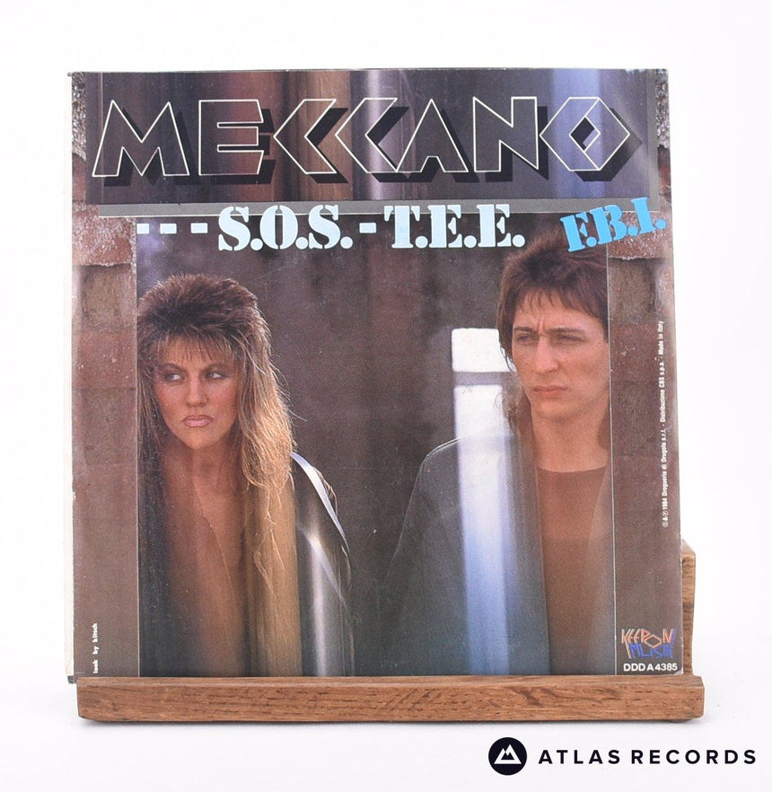 Meccano - S.O.S. T.E.E. / F.B.I. - 7" Vinyl Record - EX/EX