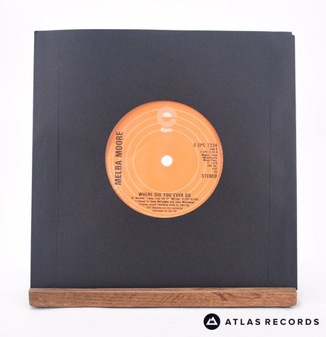 Melba Moore - Pick Me Up, I'll Dance - 7" Vinyl Record - EX
