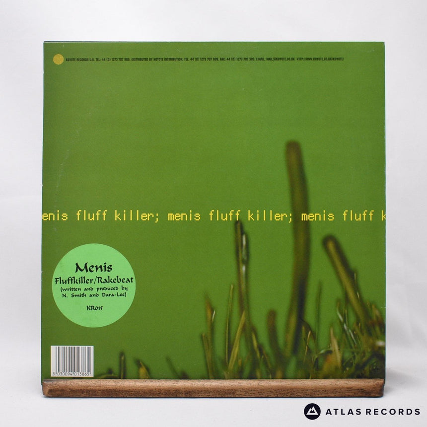 Menis - Fluff Killer - 12" Vinyl Record - EX/VG+