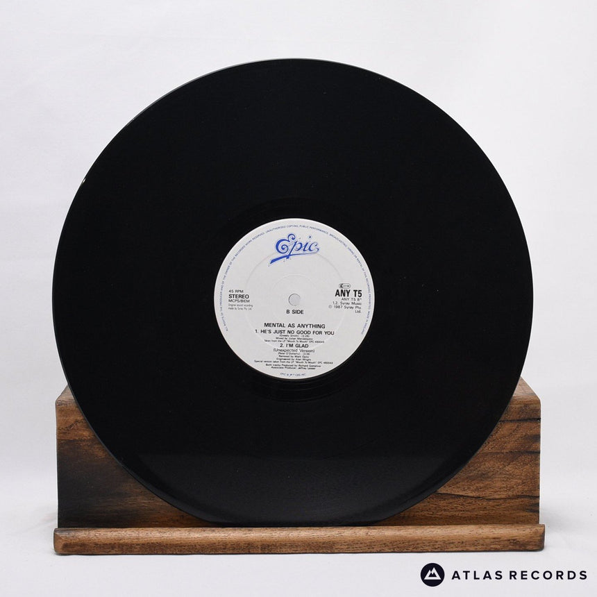 Mental As Anything - If You Leave Me Can I Come Too? - 12" Vinyl Record