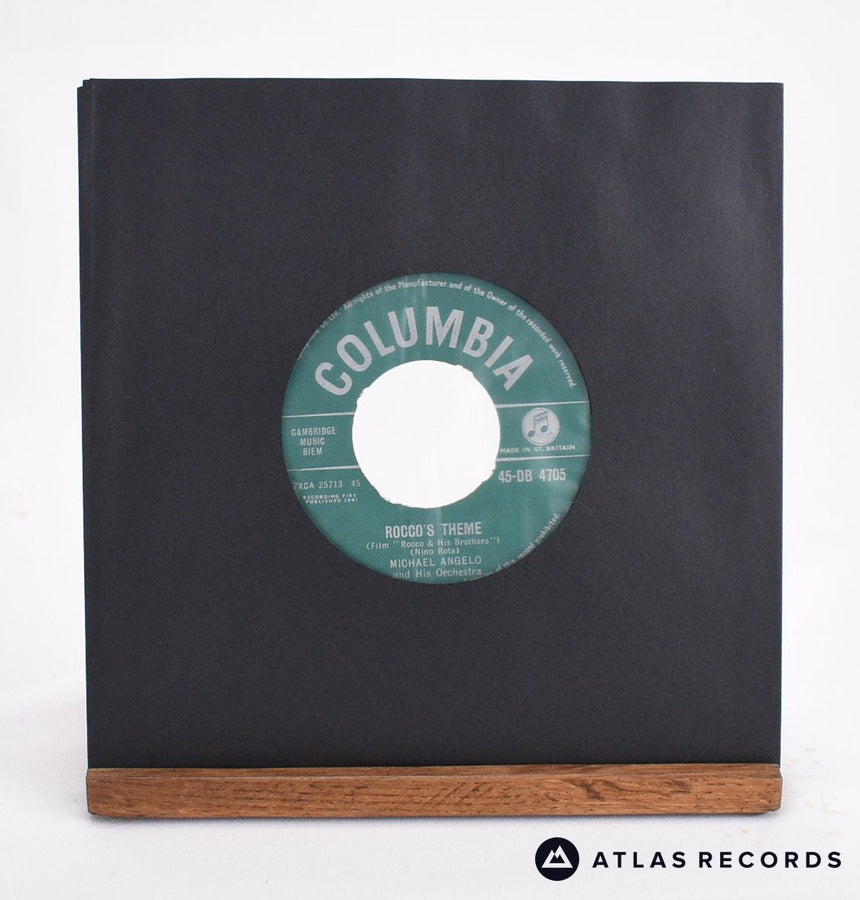 Michael Angelo & His Orchestra Rocco's Theme 7" Vinyl Record - In Sleeve