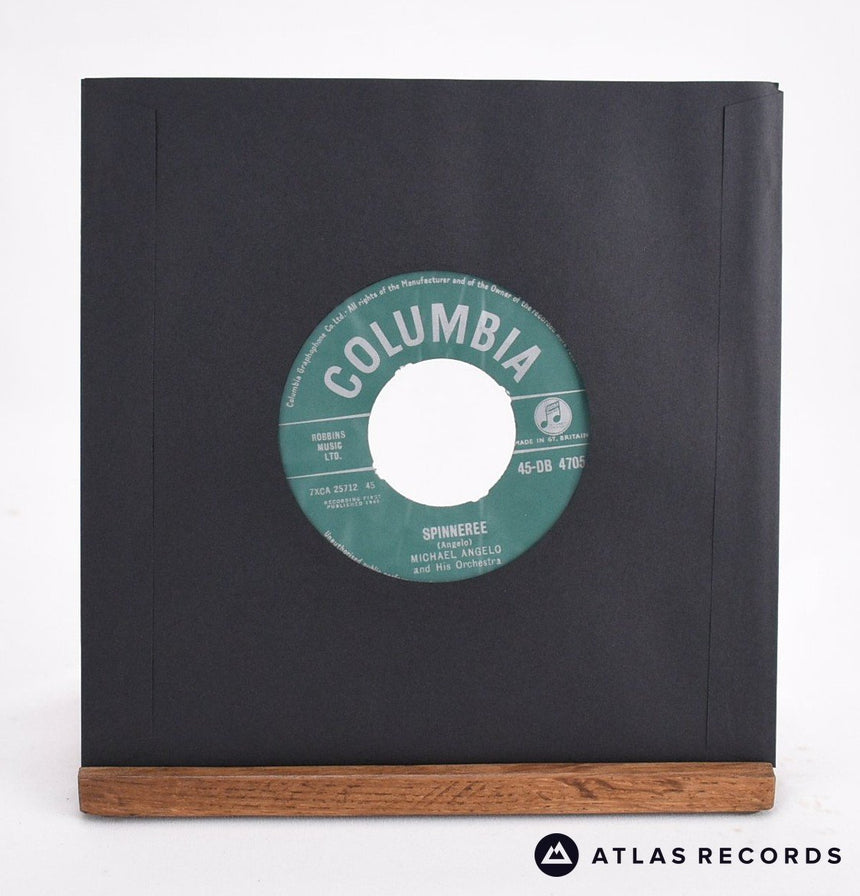 Michael Angelo & His Orchestra - Rocco's Theme - 7" Vinyl Record - VG+