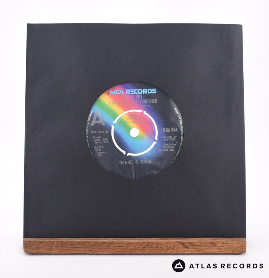 Michael Denne Let's Put Our Love Back Together 7" Vinyl Record - In Sleeve