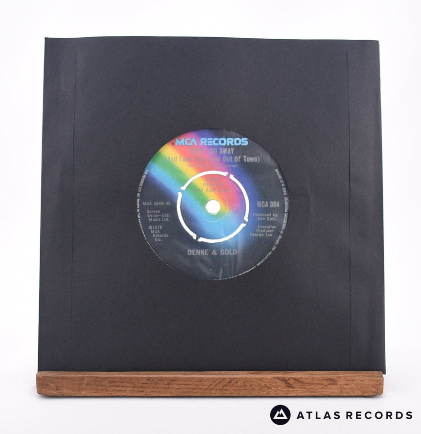 Michael Denne - Let's Put Our Love Back Together / Don't Go Away (And Take Your Love Out Of Town) - 7" Vinyl Record - VG+