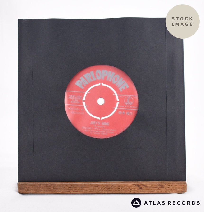 Michael Hill Joey's Song 7" Vinyl Record - Reverse Of Sleeve