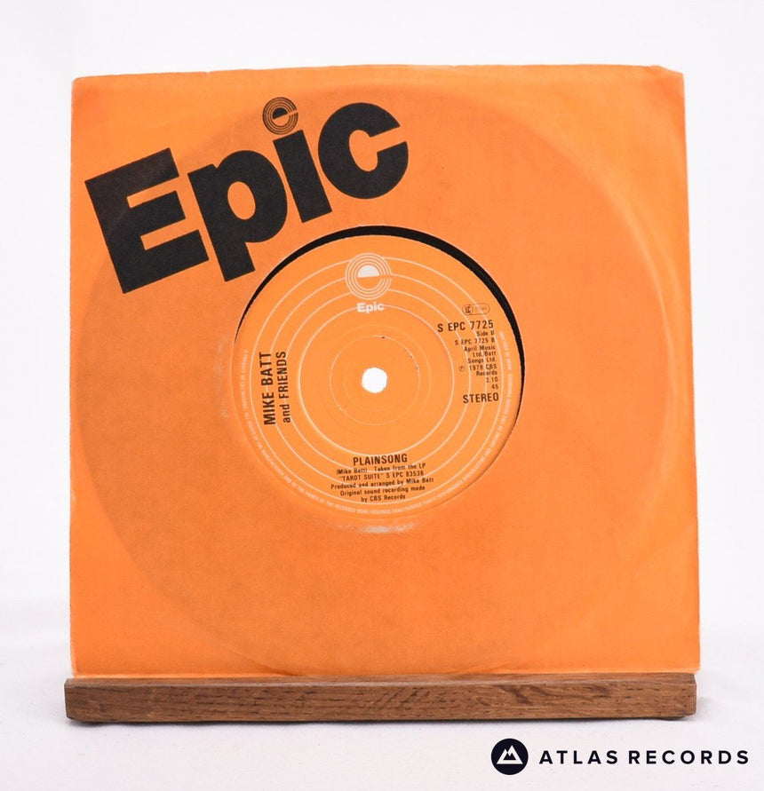 Mike Batt And Friends Run Like The Wind 7" Vinyl Record - In Sleeve