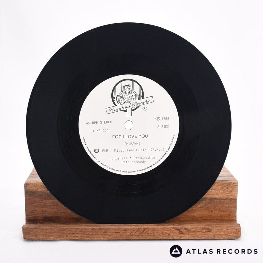 Mike Bawn - For I Love You - 7" Vinyl Record - VG+/EX