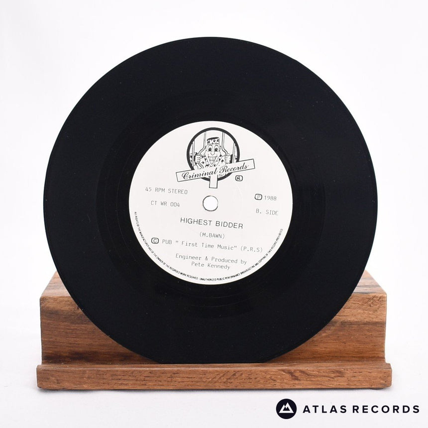 Mike Bawn - For I Love You - 7" Vinyl Record - VG+/EX