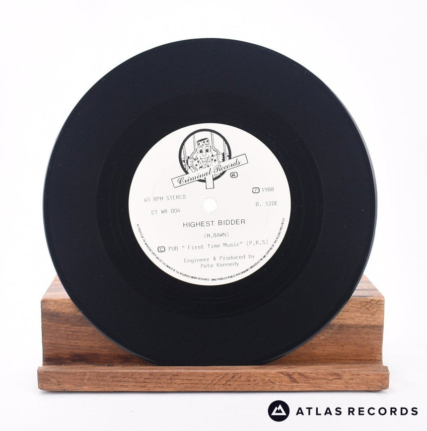 Mike Bawn - For I Love You - 7" Vinyl Record - EX/EX