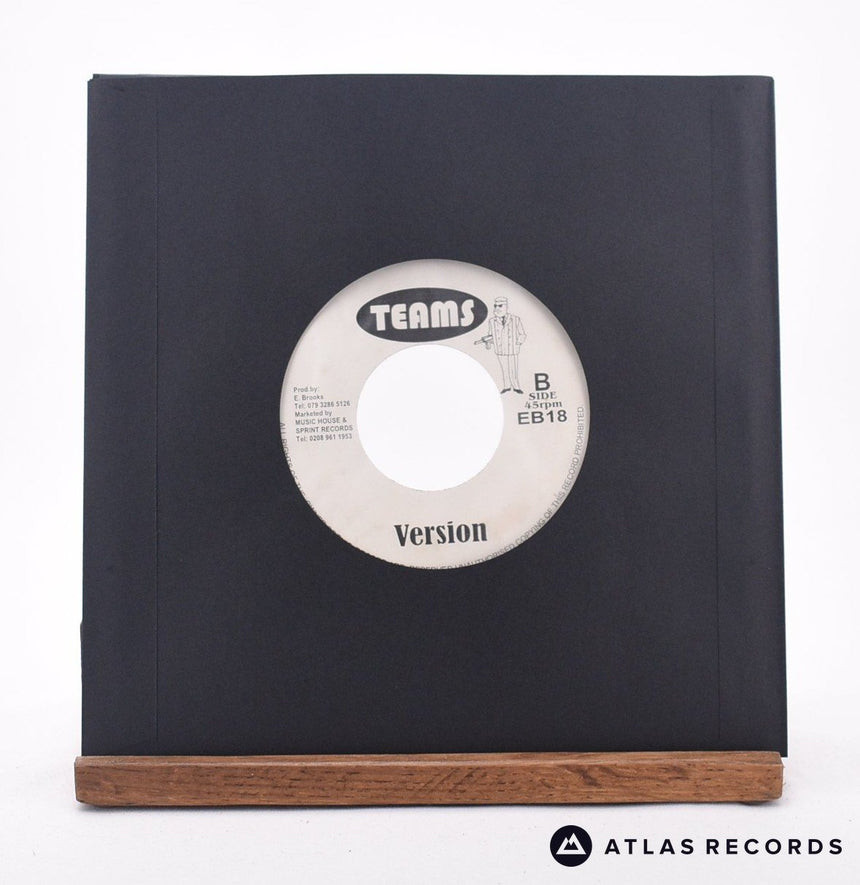 Mike Brooks - For Ever Life - 7" Vinyl Record - VG+