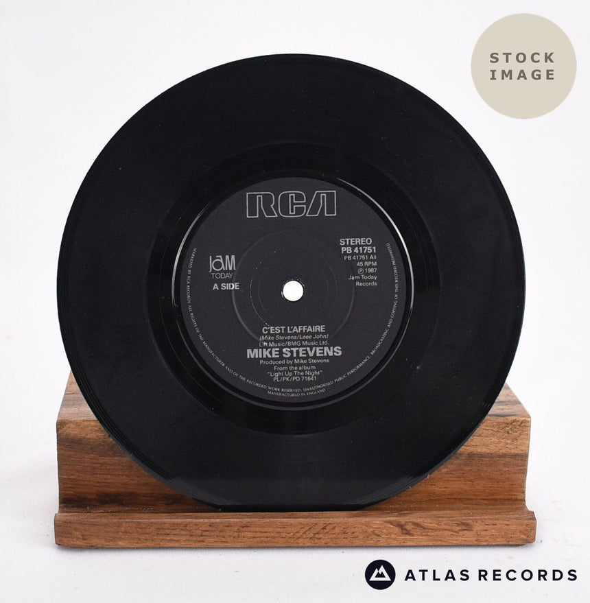 Mike Stevens C'Est L'Affaire Vinyl Record - Record A Side
