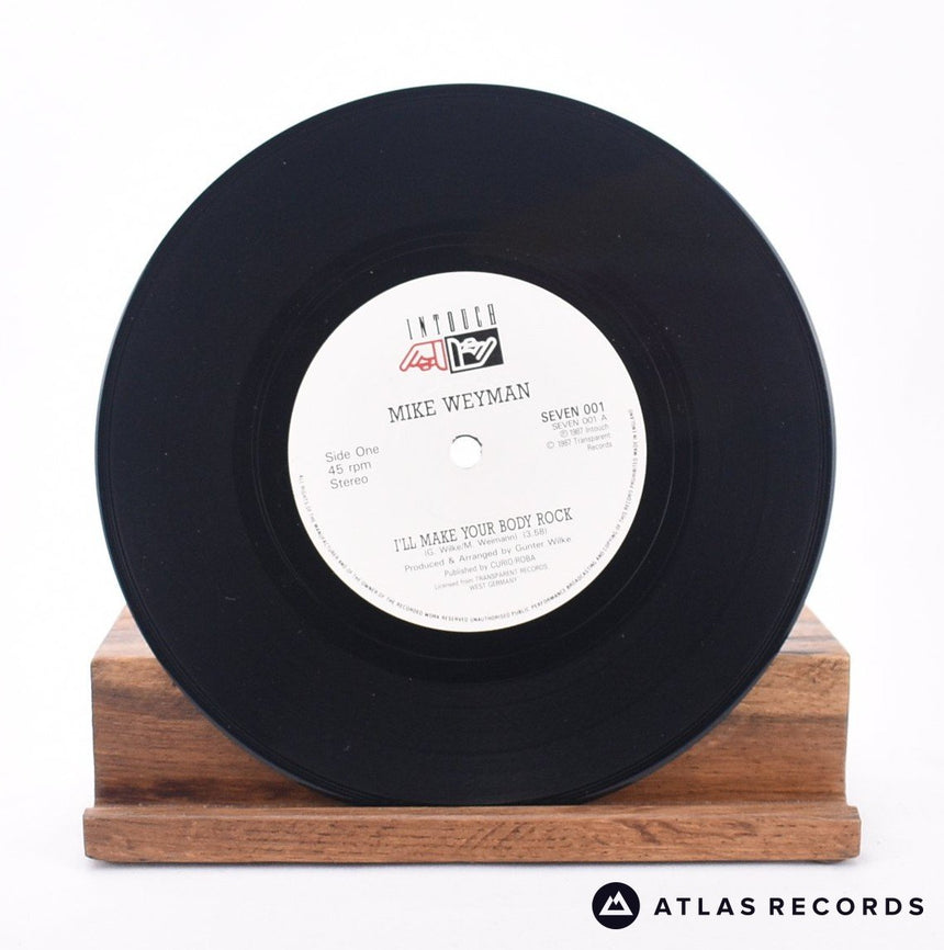 Mike Weyman - I'll Make Your Body Rock - 7" Vinyl Record - EX/VG+