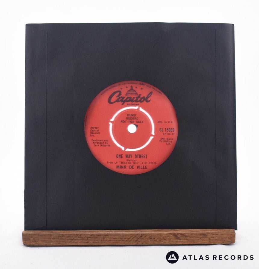 Mink DeVille - Just Your Friends - Promo 7" Vinyl Record - EX