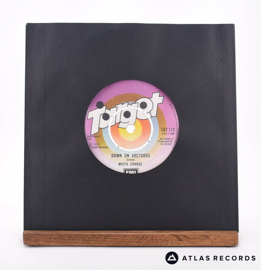 Mista Charge - Show Me (What You're Made Of) / Down On Arcturus - 7" Vinyl Record - EX