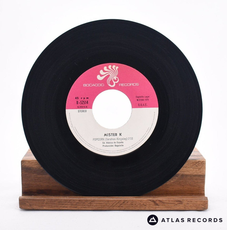 Mister K - Pop Corn - 7" Vinyl Record - VG+/VG
