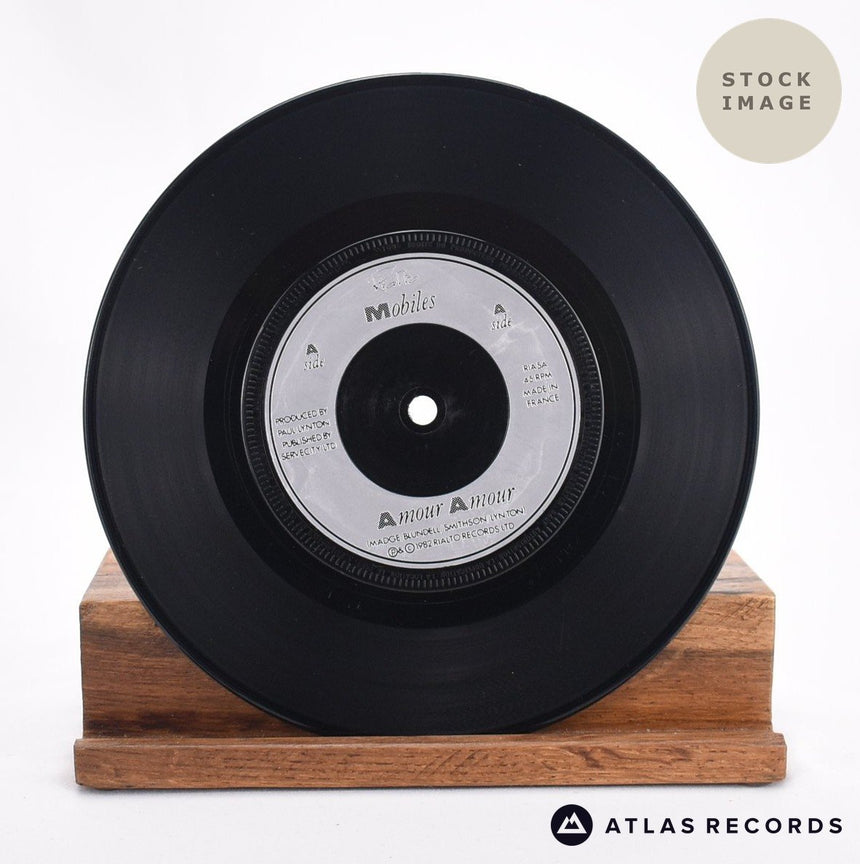 Mobiles Amour Amour 7" Vinyl Record - Record A Side
