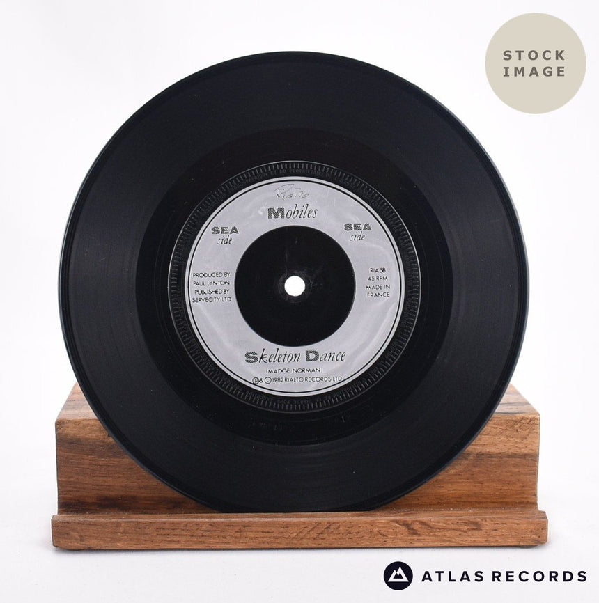 Mobiles Amour Amour 7" Vinyl Record - Record B Side