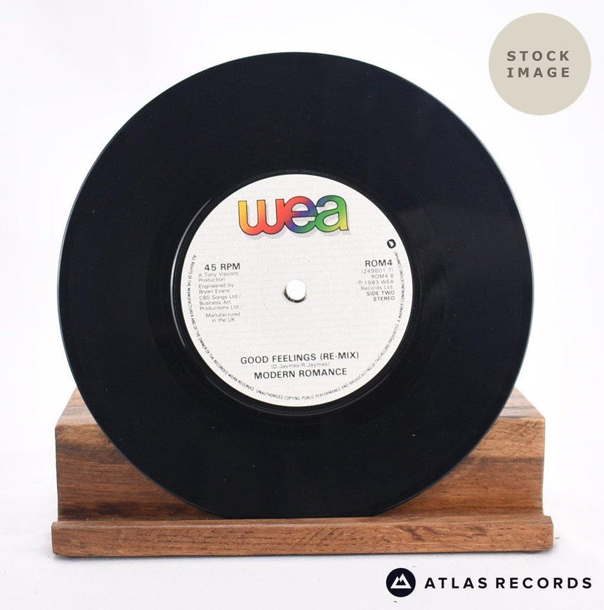 Modern Romance Good Friday 7" Vinyl Record - Record B Side