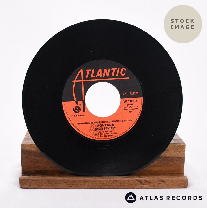 Montana Dance Fantasy 1991 Vinyl Record - Record A Side