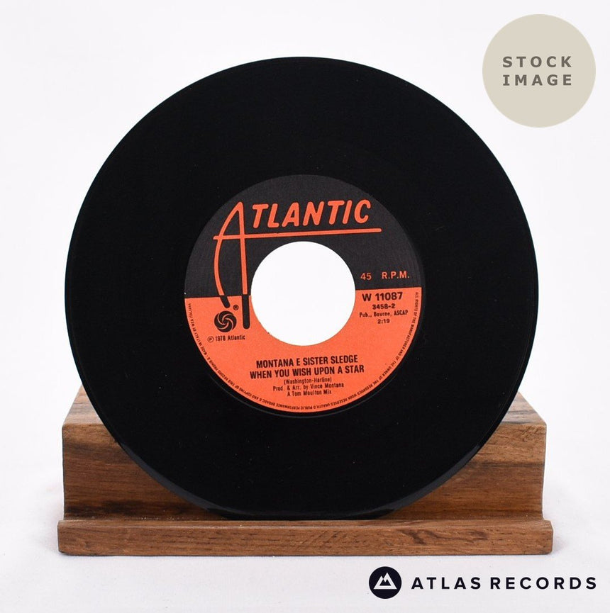 Montana Dance Fantasy 1991 Vinyl Record - Record B Side