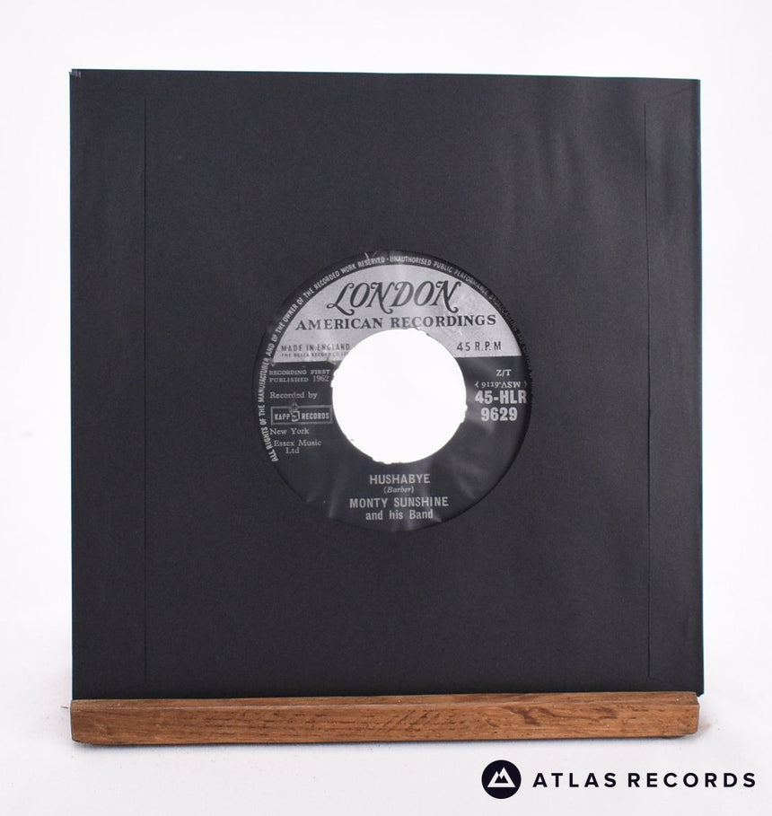 Monty Sunshine And His Band - Gonna Build A Mountain / Hushabye - 7" Vinyl Record - VG+